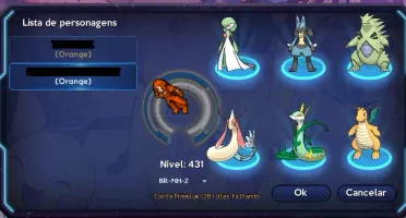 CONTA 431 - OTPOKEMON, MUNDO ORANGE