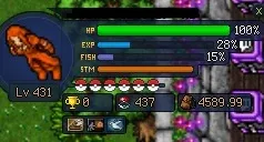 CONTA 431 - OTPOKEMON, MUNDO ORANGE