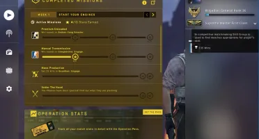 Conta de STEAM com CSGO prime e algumas skins