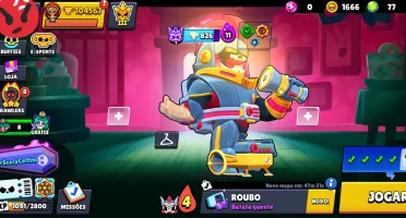 Conta Brawl stars, 104k, Master 1, all level 11 brawlers