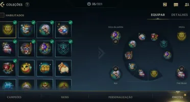 conta wild lol e tft mestre
