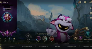 conta wild lol e tft mestre