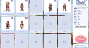 Ragnarok Latam RK175/BIO175/BARDO175/MUSA175/GX150/SEN115