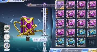 Saintseiya Awakening A-139 + Gemas Avançadas