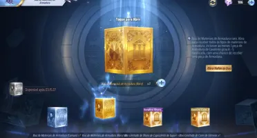 Saintseiya Awakening A-139 + Gemas Avançadas