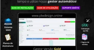Gestor Pro v4 - Sistema de Cobranças atualizado 2025