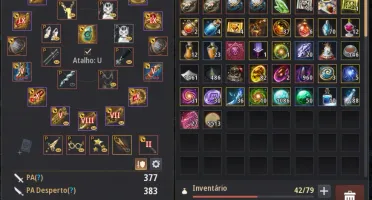 Conta Black Desert Top 822Gs