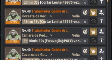 Conta Black Desert Top 822Gs