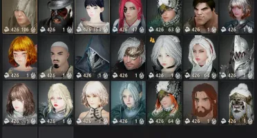 Conta Black Desert Top 822Gs