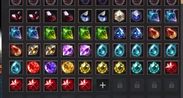 Conta Black Desert Top 822Gs