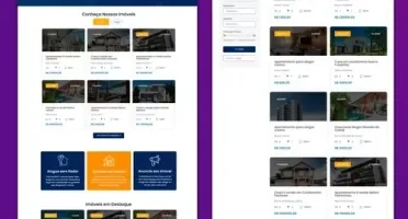 Pack Templates Script Imobiliaria Elementor
