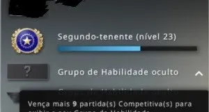 Conta Prime Csgo