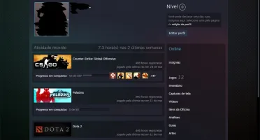 Conta Prime Csgo