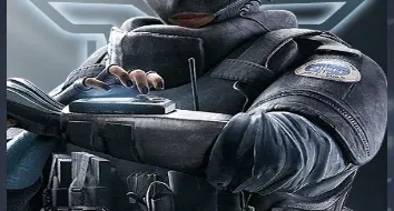 Conta De R6 10 Anos De Siege, Platina Em 2017, Muito Rara