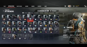 Conta De R6 10 Anos De Siege, Platina Em 2017, Muito Rara