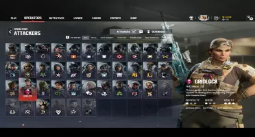 Conta De R6 10 Anos De Siege, Platina Em 2017, Muito Rara