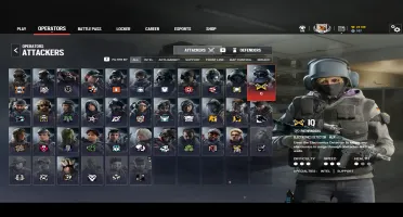 Conta De R6 10 Anos De Siege, Platina Em 2017, Muito Rara