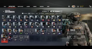 Conta De R6 10 Anos De Siege, Platina Em 2017, Muito Rara
