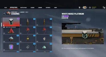 Conta De R6 10 Anos De Siege, Platina Em 2017, Muito Rara