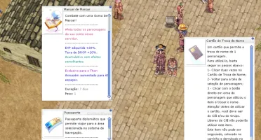 CONTA ULTRA RARA RAGNAROK THOR - Ragnarok Online