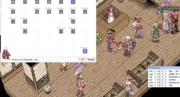 CONTA ULTRA RARA RAGNAROK THOR - Ragnarok Online