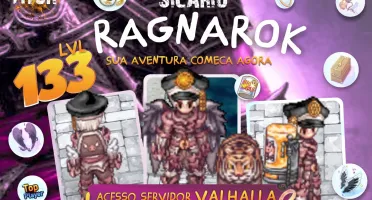 CONTA ULTRA RARA RAGNAROK THOR - Ragnarok Online