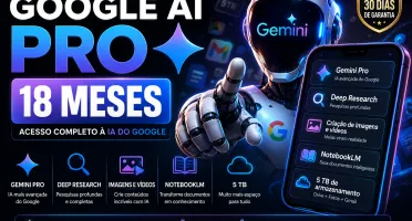 🚀 Google Ai Pro (5Tb + Gemini) 30 dias De Acesso
