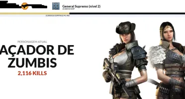 CONTA CF 4* 9 VIPS + MUITAS MN e ARMAS RARAS
