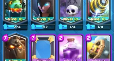 Conta Clash Royale Level 11