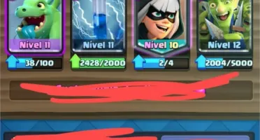 Conta Clash Royale Level 11