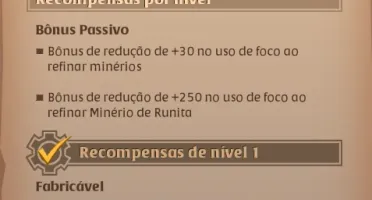 ALT de Refino de Minério 1-3M Lucro a Cada Rotação