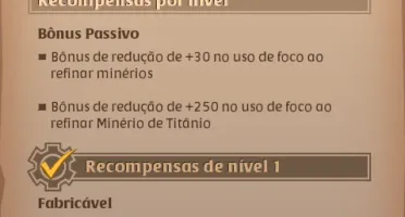 ALT de Refino de Minério 1-3M Lucro a Cada Rotação