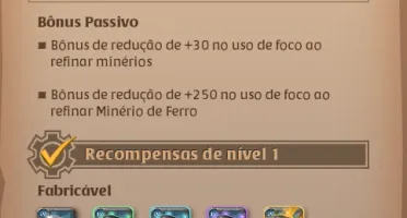 ALT de Refino de Minério 1-3M Lucro a Cada Rotação
