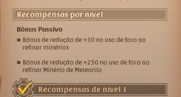 ALT de Refino de Minério 1-3M Lucro a Cada Rotação
