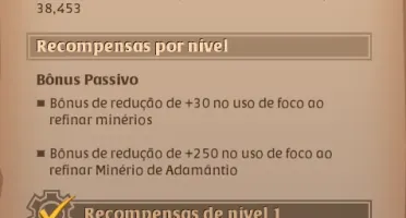 ALT de Refino de Minério 1-3M Lucro a Cada Rotação