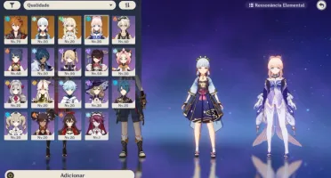 AR 42 Kokomi / Ayaka / Childe + Arco T5 e muito a explorar