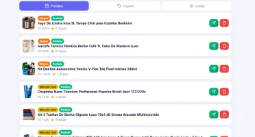 Script de Cupons e Ofertas para Telegram (Shopee + Mercado L