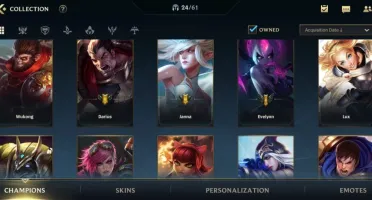 Conta Wild Rift Gold 4 ( top 30 server BR) 72% winrate