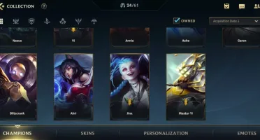 Conta Wild Rift Gold 4 ( top 30 server BR) 72% winrate