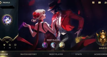 Conta Wild Rift Gold 4 ( top 30 server BR) 72% winrate
