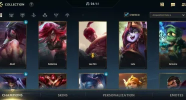 Conta Wild Rift Gold 4 ( top 30 server BR) 72% winrate
