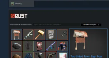 Conta steam top com 39 jogos + 8 medalhas