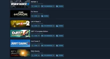 Conta steam top com 39 jogos + 8 medalhas