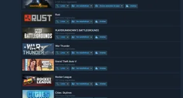 Conta steam top com 39 jogos + 8 medalhas