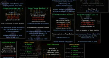 Conta Megamu MG 199rr gaion+anubis+asa 3+divine full opt