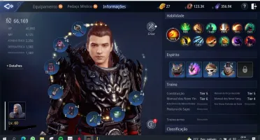 MIR4 GUERREIRO LVL 60 - 66K POWER SA72