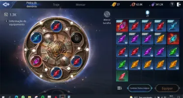 MIR4 GUERREIRO LVL 60 - 66K POWER SA72
