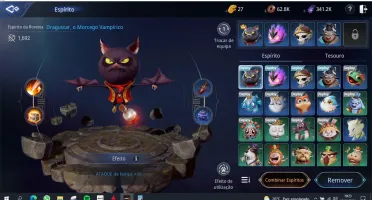 MIR4 GUERREIRO LVL 60 - 66K POWER SA72
