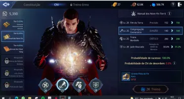 MIR4 GUERREIRO LVL 60 - 66K POWER SA72