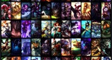 Conta League Of Legends (ouro I S6) 34 Skins (1 Ultimate)